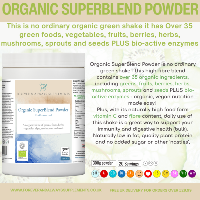 ORGANIC SUP BLEND1 ORGANIC SUP BLEND1