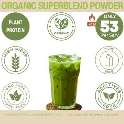 ORGANIC SUPER BLEN 4 ORGANIC SUPER BLEN 4