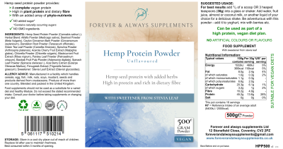 RP - HempNourish-v2 (HPP500) 3pp - Round Pot RP - HempNourish-v2 (HPP500) 3pp - Round Pot