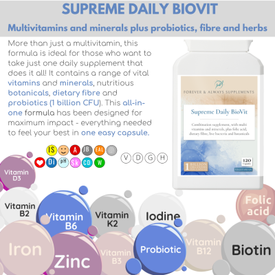 SUPREME DAILY BIOVIT SUPREME DAILY BIOVIT