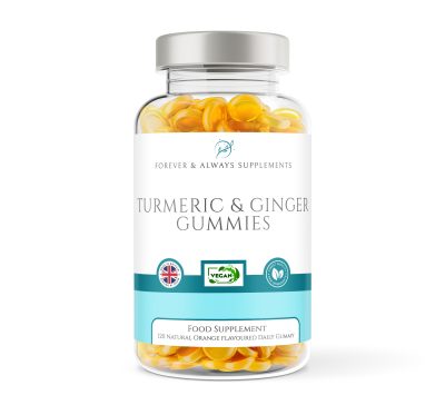 04_Forever & Always Supplements - Turmeric & Ginger Gummies 04_Forever & Always Supplements - Turmeric & Ginger Gummies
