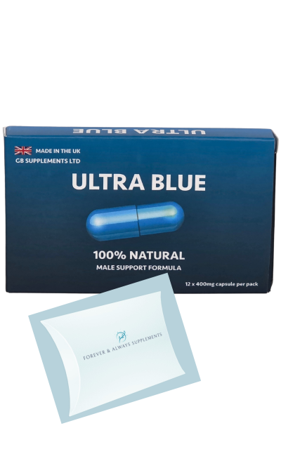 Ultra Blue Pill for Men - Male Sexual support Formula