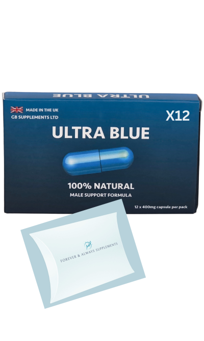 ULTRA BLUE PILL FORM X 12