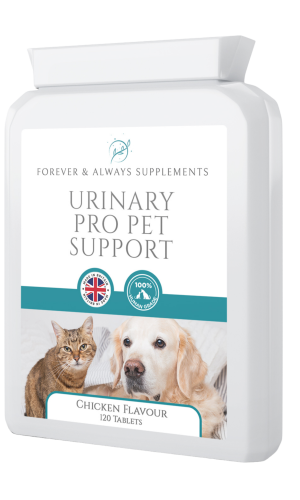 Pet Urinary Support Complex -120 chicken flavoured Tablets