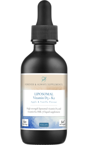 LIPOSOMAL Vitamin D3 + K2