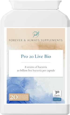Pro 20 Live Bio