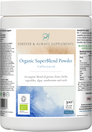 Organic SuperBlend Powder