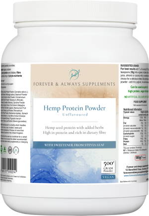 Hemp Protein Powder