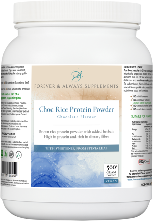 Choc Rice Protein Powder