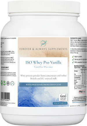 ISO Whey Pro Vanilla