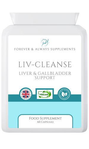 Liv-Cleanse - Liver & Gallbladder Health Support Complex