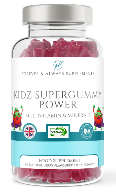 Multivitamin and Mineral for Children - 60 Berry Flavour Gummies